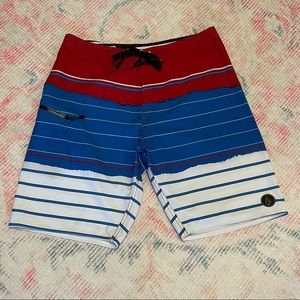 Volcom men's swim trunks size 31